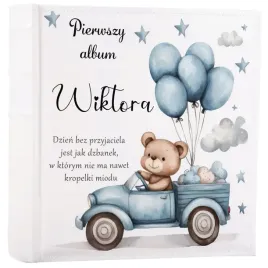 album-na-zdjecia-dziecko-chrzest-roczek-metryczka