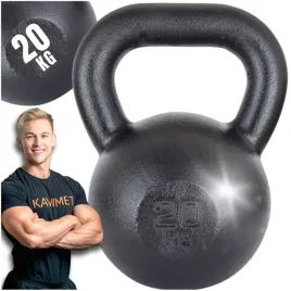 kettlebell-20kg-zeliwny-kettle-kula-odwaznik-hantla-obciazenie-zeliwne
