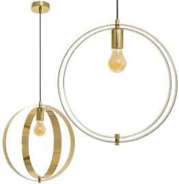 lampa-sufitowa-wiszaca-zlota-gold-ring-obrecze