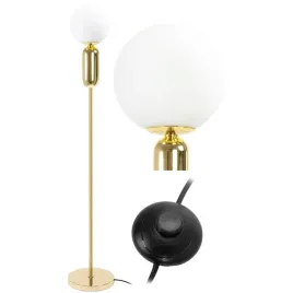 lampa-stojaca-podlogowa-zlota-bialy-klosz-kula-glamour-do-salonu-nowoczesna