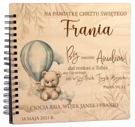 drewniany-album-dziecko-chrzest-nadruk-twoje-imie
