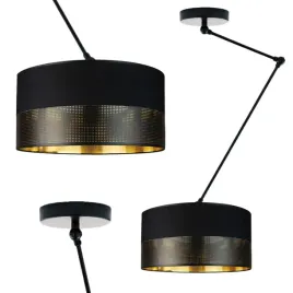 lampa-wiszaca-regulowana-sufitowa-zyrandol-led-e27-przegubowa-abazur-czarny