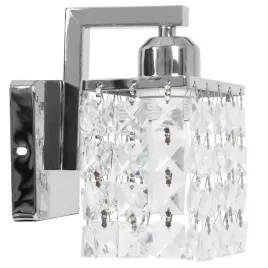 lampa-kinkiet-scienny-metalowy-krysztal-chrome
