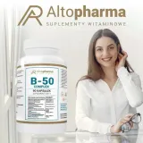 witamina-b-50-complex-metylowana-cholesterol-serce-alto-pharma-90-kaps-marka-alto-pharma