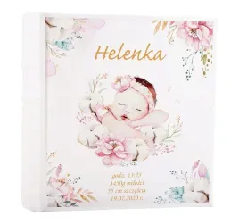 album-na-zdjecia-dziecko-chrzest-roczek-metryczka