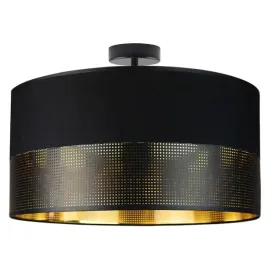 lampa-sufitowa-zyrandol-plafon-led-abazur-e27-azurowa-czarna-zlota-40cm