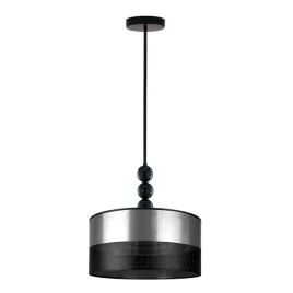 lampa-wiszaca-sufitowa-srebrna-zyrandol-led-e27-abazur-loftowa-nowoczesna