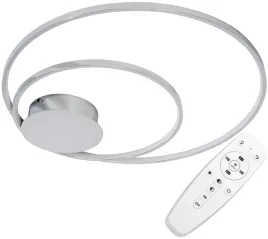 lampa-sufitowa-plafon-led-chrom-pilot-okragla