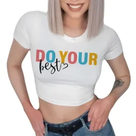 biala-koszulka-cropped-tshirt-damski-do-your-best-mix-wzorow-rozmiar-l