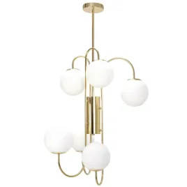 lampa-sufitowa-wiszaca-szklana-kula-biala-zlota