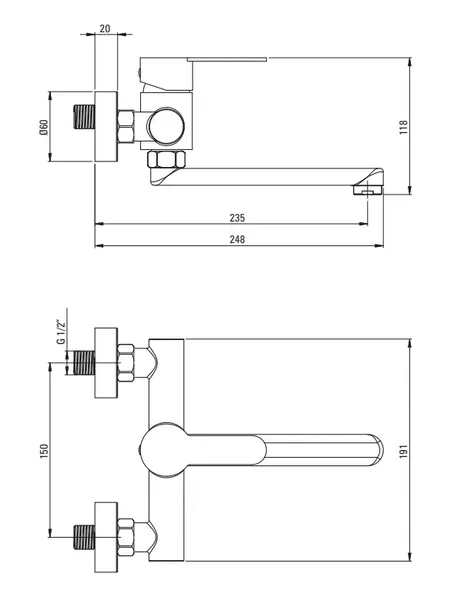 bateria-umywalkowa-scienna-kolor-srebrny