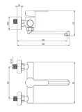 bateria-umywalkowa-scienna-kolor-srebrny