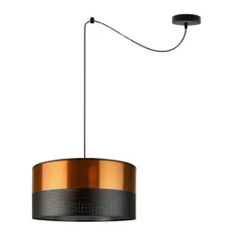 lampa-wiszaca-sufitowa-miedziana-pajak-zyrandol-led-e27-abazur-regulowana