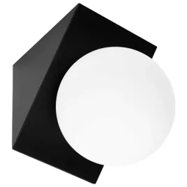 lampa-scienna-kinkiet-metalowy-czarny-bialy-klosz-nowoczesna