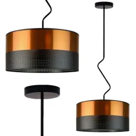 lampa-wiszaca-sufitowa-zyrandol-miedziana-led-e27-abazur-do-pokoju-modna