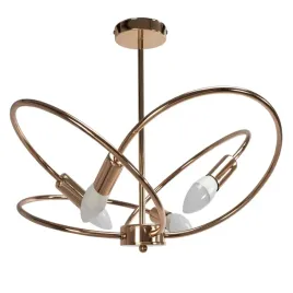 lampa-sufitowa-wiszaca-zyrandol-4xe14-rose-gold