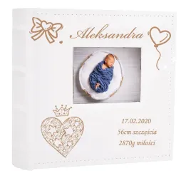 album-na-zdjecia-metryczka-dziecka-chrzest-grawer