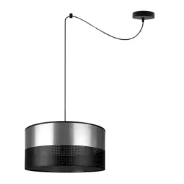 lampa-wiszaca-sufitowa-srebrna-pajak-zyrandol-led-e27-abazur-regulowana