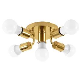 lampa-sufitowa-reflektor-metalowa-round-gold-5