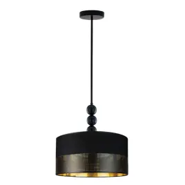 lampa-wiszaca-sufitowa-czarna-zyrandol-led-e27-abazur-loftowa-nowoczesna