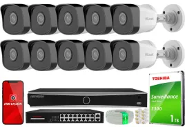 zestaw-do-monitoringu-ip-10x-kamera-2mpx-ipcam-b2-ir30-hilook-by-hikvision