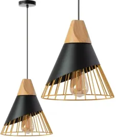 lampa-sufitowa-wiszaca-pojedyncza-czarna-zlota-skandynawska-metal-e27