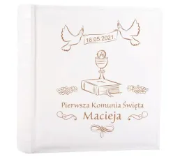 album-na-zdjecia-komunia-chrzest-grawer-personalizowany-60-stron-czarnych