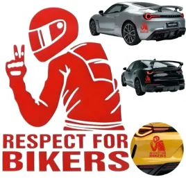 naklejka-respect-for-bikers-motocyklista-czerwony