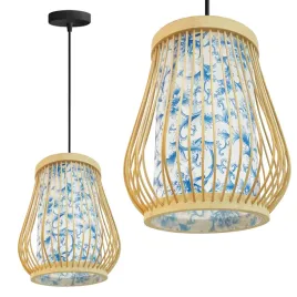 lampa-wiszaca-boho-bambusowa-azurowa-wzor-roslin