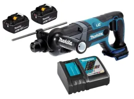 makita-aku-mlotowiertarka-sds-plus-lxt-18v-20j-2x6ah-bl1860-dc18rc-dhr241z