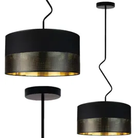 lampa-wiszaca-sufitowa-zyrandol-czarna-led-e27-abazur-do-pokoju-nowoczesna