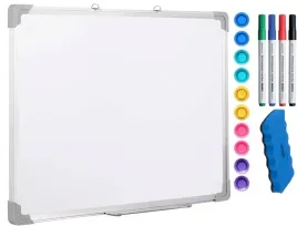 tablica-magnetyczna-suchoscieralna-biala-na-magnesy-45-x-60-gratisy-45x60