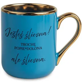 kubek-blue-elegant-prezent-dla-kolezanki-kolegi-do-pracy-jestes-sliczna-wz