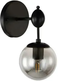 lampa-scienna-kinkiet-szklana-kula-black-vintage
