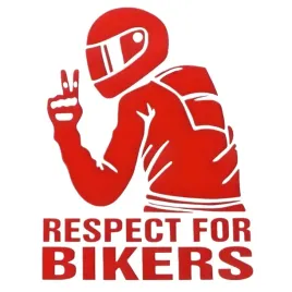 naklejka-respect-for-bikers-motocyklista-czerwona