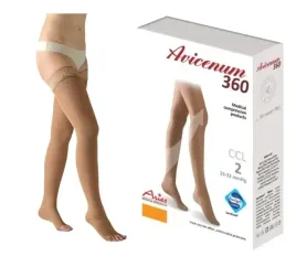 aries-avicenum-360-ponczochy-uciskowe-ccl2-zylaki-koronka-otwarte-m-long