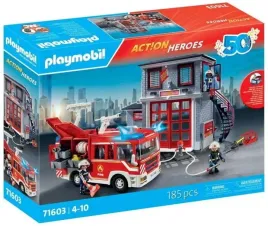 playmobil-action-heroes-action-straz-pozarna-woz-strazacki-3-figurki-71603