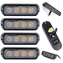 lampy-ostrzegawcze-4-led-stroboskop-pomoc-laweta-blyskowe-x4