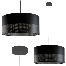 lampa-sufitowa-zyrandol-lampa-wiszaca-abazur-zwis-led-e27-azurowa-jazz-40cm