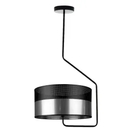 lampa-wiszaca-sufitowa-srebrna-zyrandol-led-e27-abazur-do-pokoju-nowoczesna