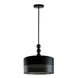 lampa-wiszaca-sufitowa-czarna-zyrandol-led-e27-abazur-loftowa-nowoczesna