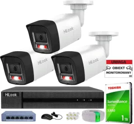 zestaw-monitoringu-8mpx-3-kamery-8mpx-hilook-hybrid-light-poe