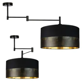 lampa-do-sufitu-podwieszanego-regulowana-abazur-azurowy-czarny-ze-zlotem