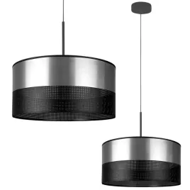 lampa-sufitowa-zyrandol-lampa-wiszaca-abazur-zwis-led-e27-jazz-azurowa-30cm