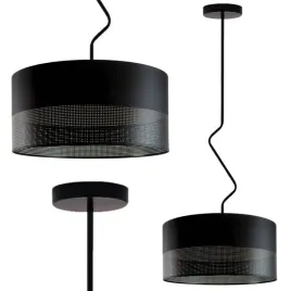 lampa-wiszaca-sufitowa-zyrandol-czarna-led-e27-abazur-do-pokoju-nowoczesna