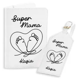 etui-na-paszport-bialy-dokumenty-bagaz-dla-mamy-super-mama-twoje-imie-wzory
