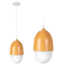 lampa-sufitowa-wiszaca-orzeszek-wzor-drewna-e27