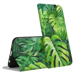 etui-do-samsung-m53-5g-case-ksiazkowy-bujna-roslinnosc-ladne-kwiaty-wzory