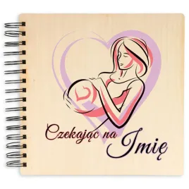 album-drewniany-zdjecia-dla-mamy-czekajac-na-imie