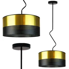 lampa-wiszaca-sufitowa-zyrandol-zlota-led-e27-abazur-do-pokoju-nowoczesna